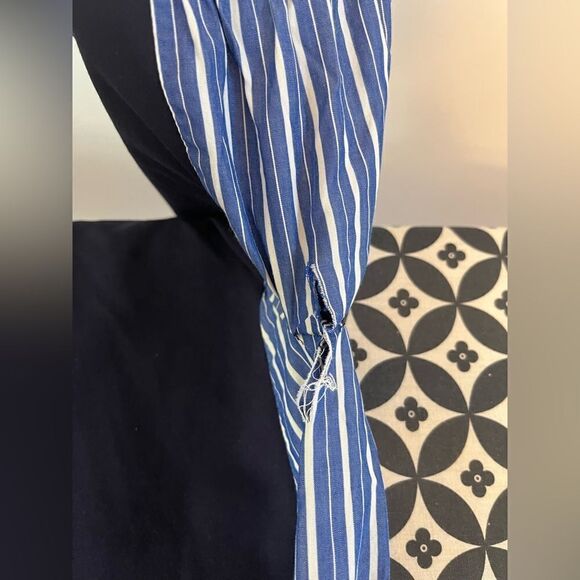 Slate & Willow
Navy Stripe Maternity Top - Picture 8 of 13